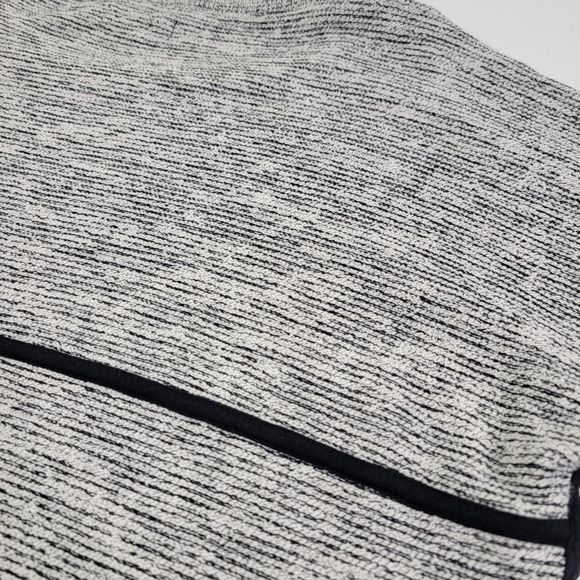 Madewell Small Textured Crop Sweatshirt Sweater Sz XL - Picture 11 of 11